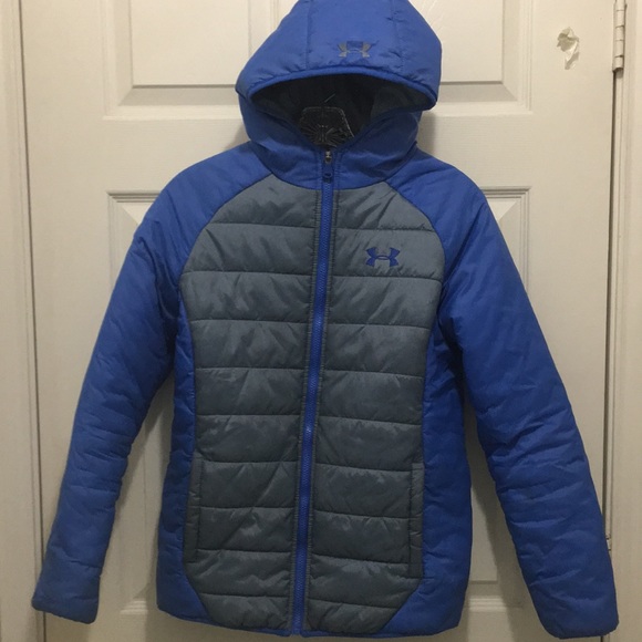 Under Armour Jackets & Coats Under Armour Puffer Jacket Hood Cold